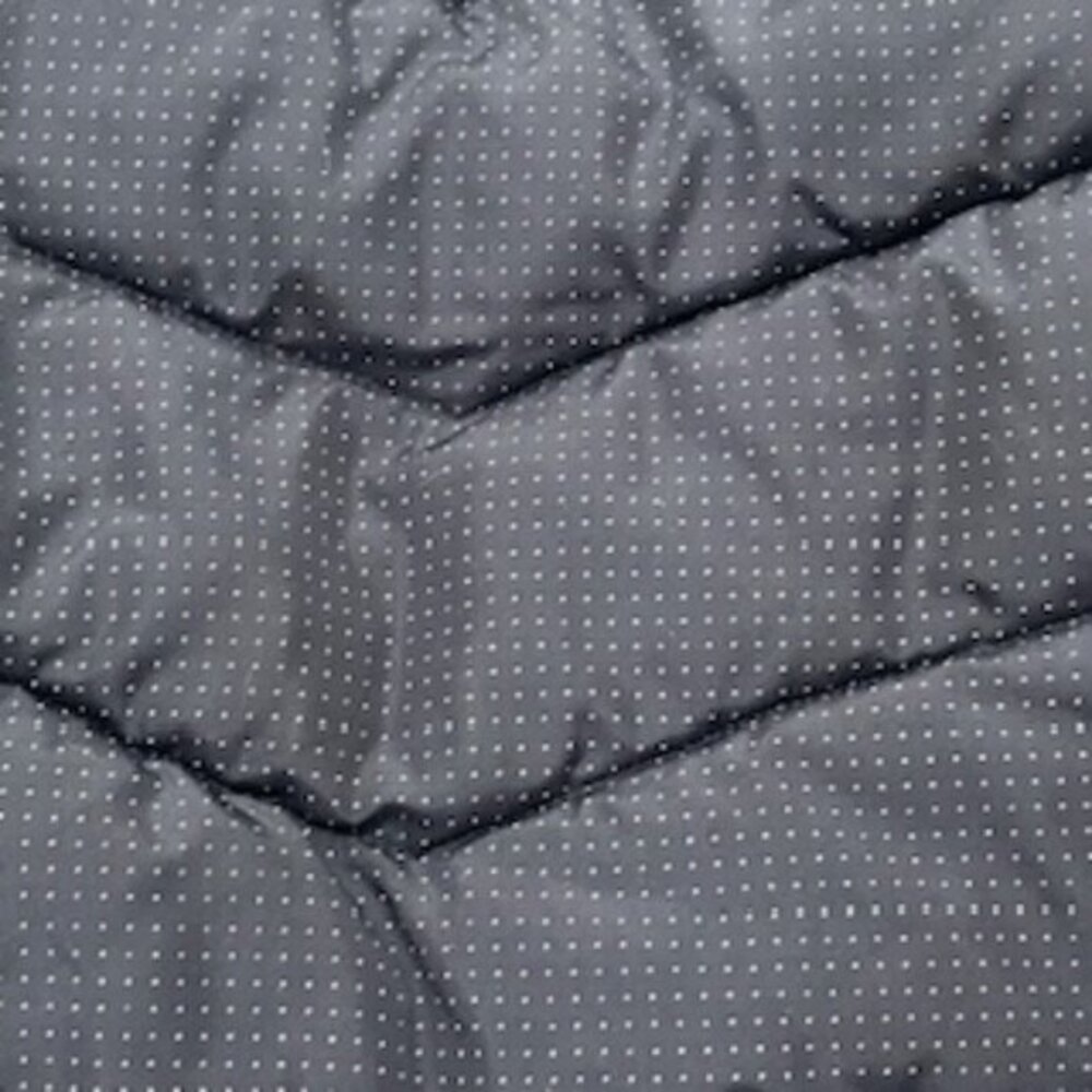 The Gap Winter Warmth Quilted Vest Women’s LARGE Outerwear Blue Full Zip Front - Picture 11 of 13